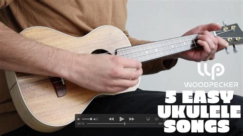 5 Easy Ukulele Songs - Using only 4 chords ( C, Am, F, G ) - YouTube