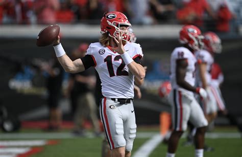 Georgia Football 2023 Offensive Depth Chart Update - Sports Illustrated ...