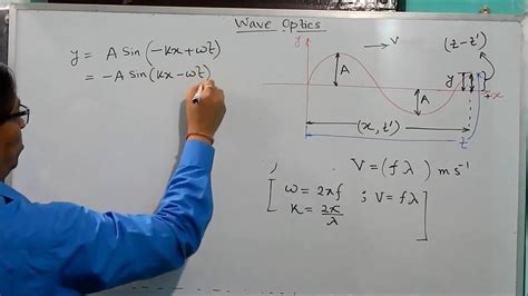 Introduction - Derivation of The Equation of Any Progressive Wave - YouTube