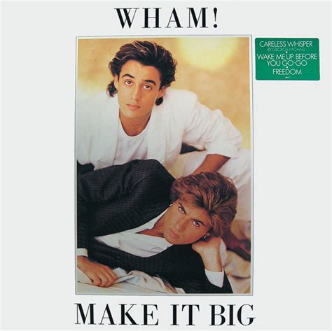 Wham! - Make It Big (Vinyl, LP, Album) at Discogs