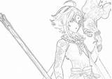 Genshin Impact coloring pages  Printable sketch template