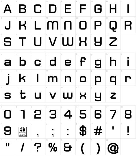 Typo Square Font Download