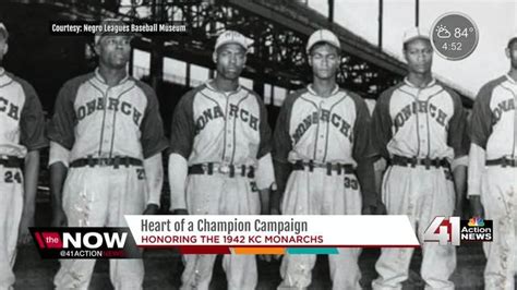 Heart of a Champion: Remembering the 1942 Kansas City Monarchs - KSHB.com 41 Action News