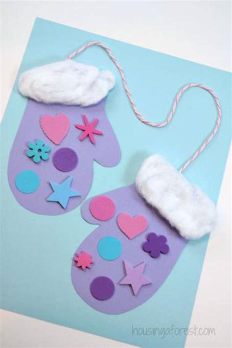 EASY Kids Winter Crafts! DIY Winter Craft Ideas - Creative - For School ...