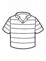 T shirt coloring pages sketch template