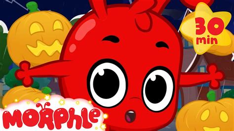 Morphle's Halloween Night - Halloween animation for kids with My Magic Pet Morphle - YouTube