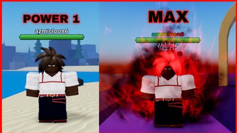 Noob To Max | Unlock All Transformations!! Max Power Max Rebirth Max ...