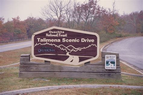 Talimena Scenic Drive | Scenic drive, Scenic byway, Hiking trip