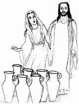 Free Printable Miracles Of Jesus sketch template