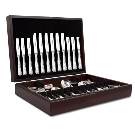 Silver Plated 84 Piece Cutlery Set Newbridge Silverware