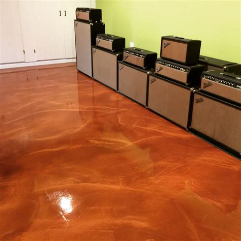 Epoxy Metallic Flooring Systems - Seal-Krete High Performance Coatings