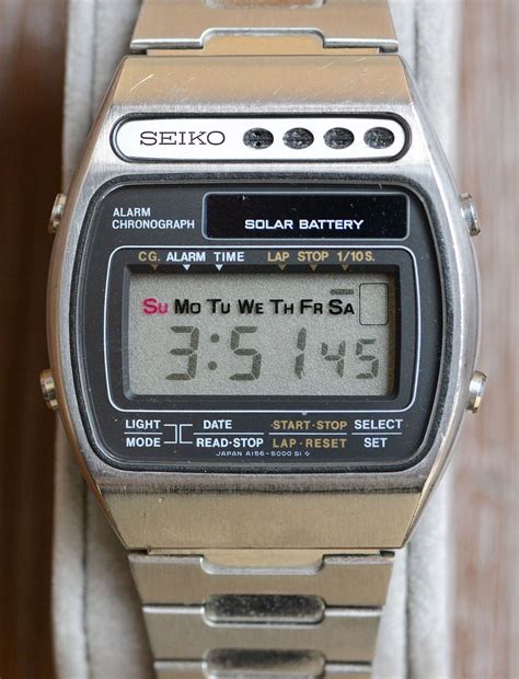 Solar Powered Watch | Everything You Need to Know About Solar Watches