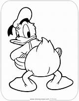 Coloring Pages Donald Duck  Free Printable Templates sketch template