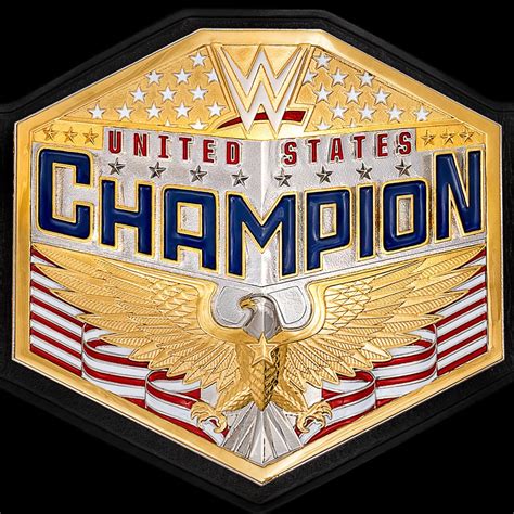 A closer look at WWE’s new United States championship belt - Cageside Seats