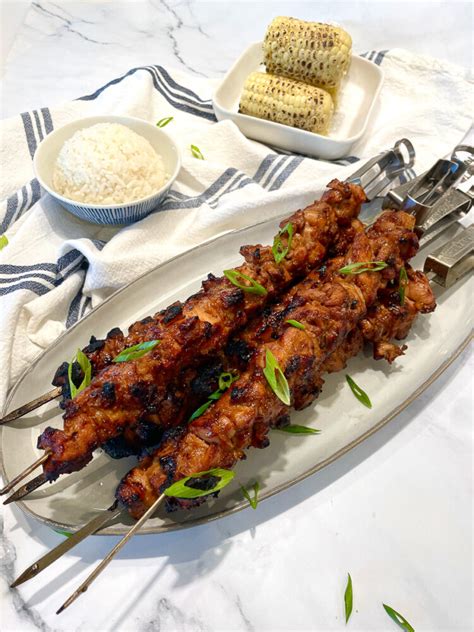 BBQ Chicken Skewers The Best Juicy Easy Recipe – The Savory Chopstick