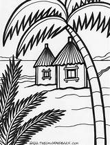 Island Coloring Pages  The Barn sketch template