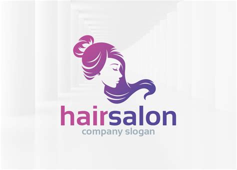 30+ Hair Salon Logo Designs, Ideas, Examples | Design Trends - Premium PSD, Vector Downloads