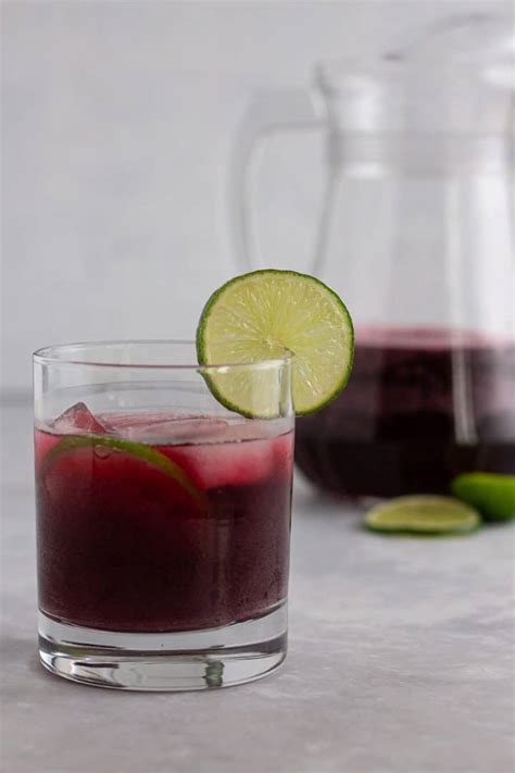 Refreshing Sparkling Zobo Drink · eat well abi