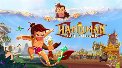 Watch Hanuman Da’Damdaar Full Movie Online in HD On Hotstar