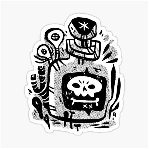 Poison Stickers | Redbubble