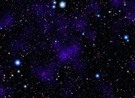 Distant Galactic Cluster Images by Telescope Collaboration