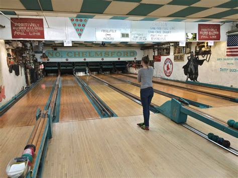 Duckpin Bowling in North Chelmsford MA with a Hall of Famer! – Retro ...