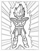 30 Dragon Ball Z Coloring Pages Free PDF Printables sketch template