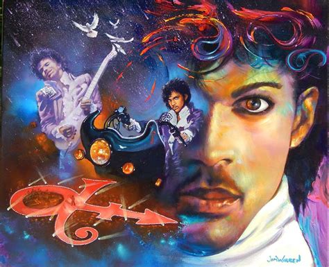 Prince; Purple Rain - Jim Warren Studios