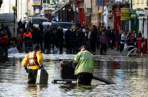 Irish cities among worst affected in Europe, say flooding predictions