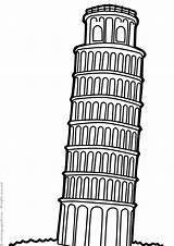 Coloring Dome Buildings Building Capitol Pages Washington Dc Landmarks  sketch template