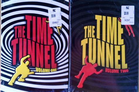 TIME TUNNEL - JAMES DARREN - VOLUME ONE & VOLUME TWO - DVD BOX SETS - SEALED | The time tunnel ...