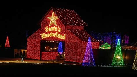 Santa's Wonderland- A Texas Christmas Experience~ College Station ...