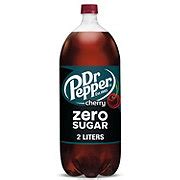 Dr Pepper Cherry Zero Sugar Soda - Shop Soda at H-E-B
