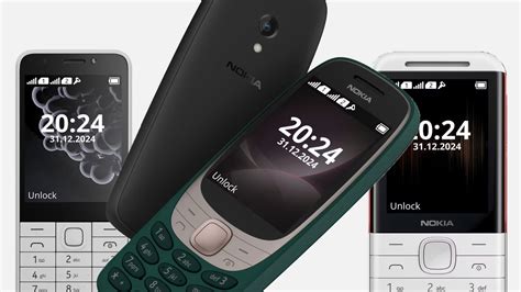 3 new retro-inspired Nokia phones will have you rocking out like it’s ...