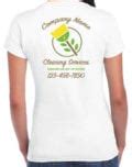 Organic House Cleaning Shirts: Custom Uniforms | TshirtbyDesign.com