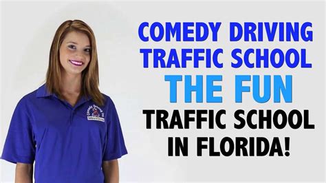 Comedy Driving Traffic School - The Fun Traffic School In Florida - YouTube