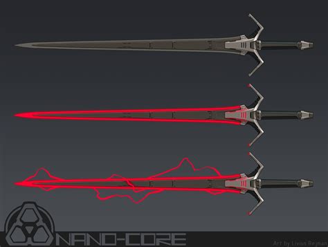 ArtStation - Sci-Fi Energy Sword