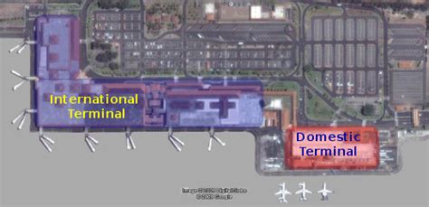 Map - Bali Airport - Asia Airports Guide