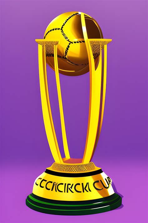 Cricket world cup trophy | Wallpapers.ai