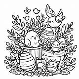 Free Printable Easter coloring Page  Download Print Or Color Online sketch template