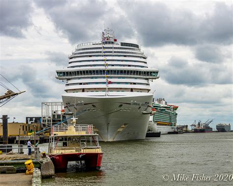 The Great White Fleet | Two Carnival Cruise Line ships docke… | Flickr