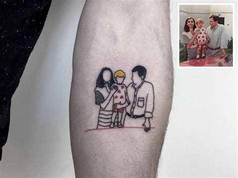 Convierte fotos familiares en tatuajes con estilo para inmortalizar ...