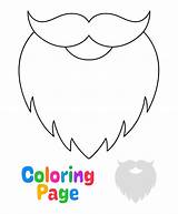 Coloring page With Beard For Kids 13971724 Vector Art At Vecteezy sketch template