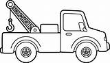 Printable Coloring Pages Trucks sketch template