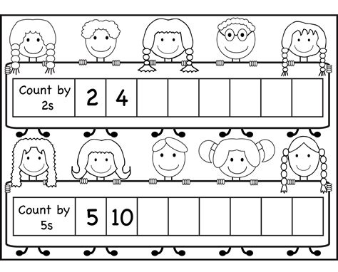 Count by 2s Worksheets | Activity Shelter