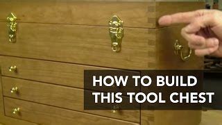 how to build a large wooden tool box - Woodworking Challenge