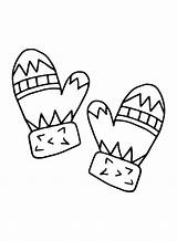 46 Mittens Coloring Pages  ColoringPagesOnlycom sketch template