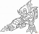 Coloring Skylanders Sky Superchargers Hellokids Colorear Coloriage  sketch template