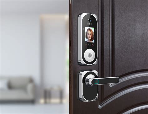US:E Smart Camera Door Lock | Smart door locks, Door locks, Smart door