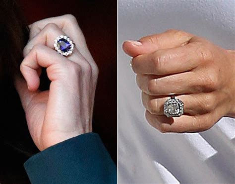 The Rings: Kate's ring cost £28,000 in 1981 and Pippa's engament ring ...